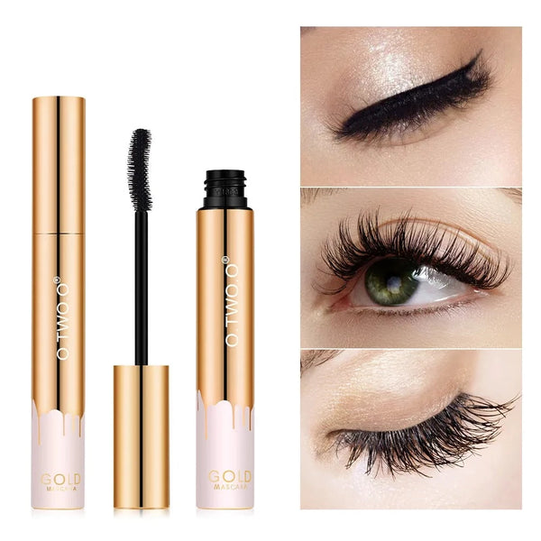 3D mascara with eyelash extension effect