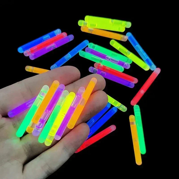 Short glow sticks (50 pieces)