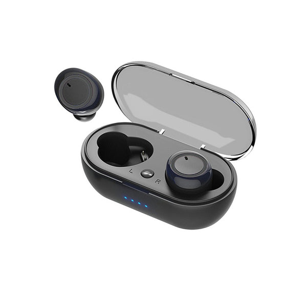 Kabellose In Ear Sport Kopfhörer Earbuds mit Tochfunktion und Noise Cancelling