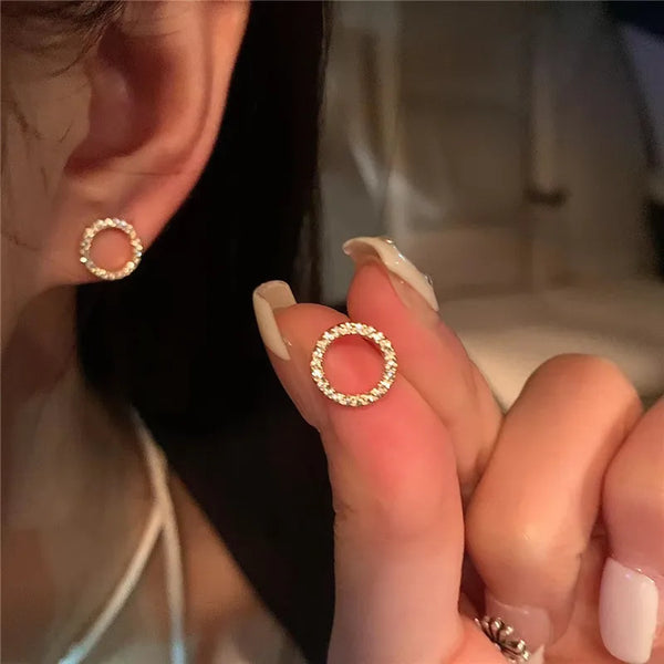 Circle Earrings