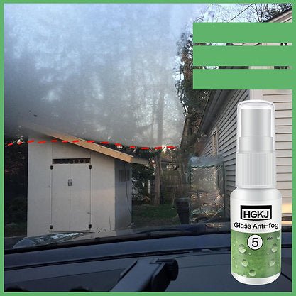 Anti-Fog Car Windshield Spray