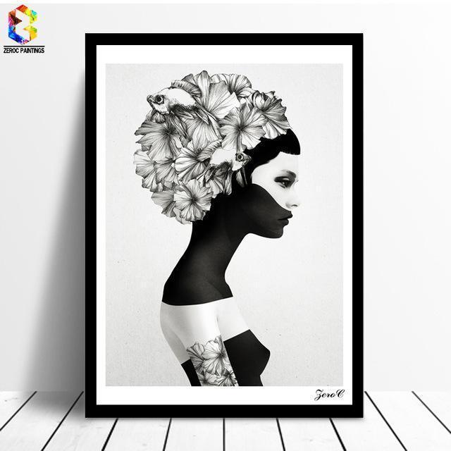  15x20cm / 2 Nordic Cuadros Posters & Prints Wall Art