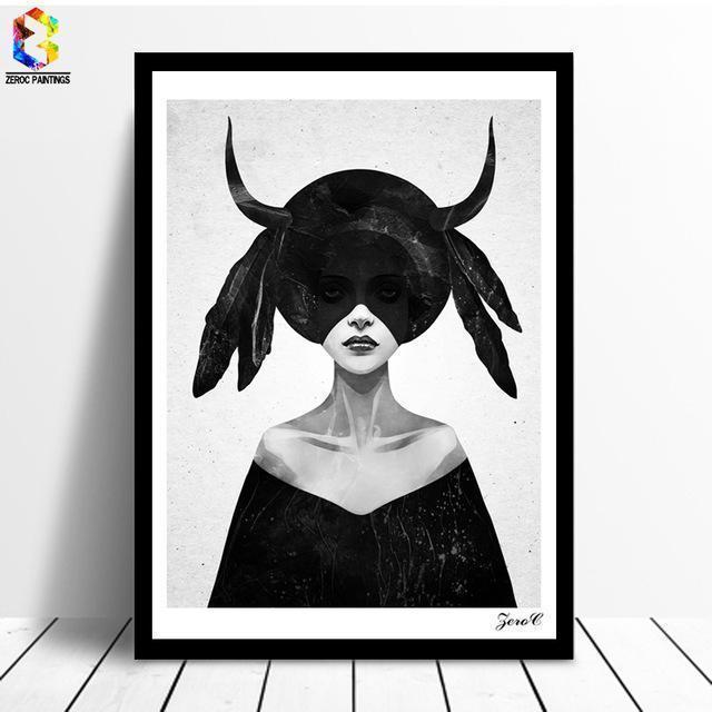  15x20cm / 5 Nordic Cuadros Posters & Prints Wall Art