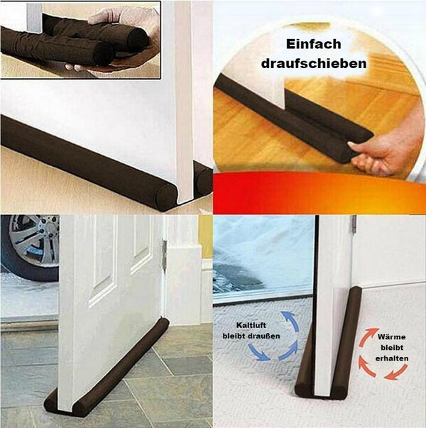 Variable door stop