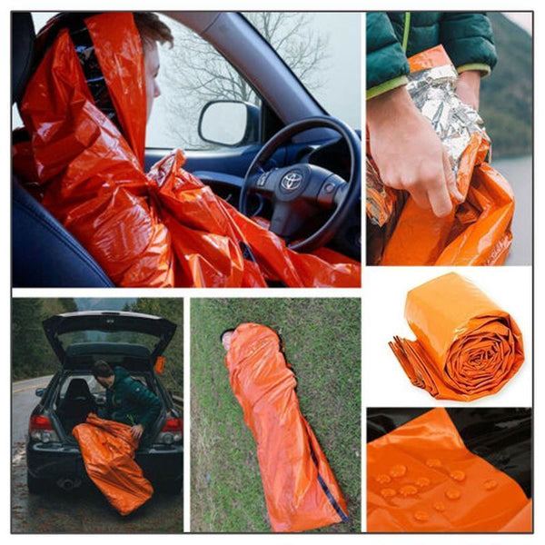 Waterproof Emergency Sleeping Bag Bivvy Bag