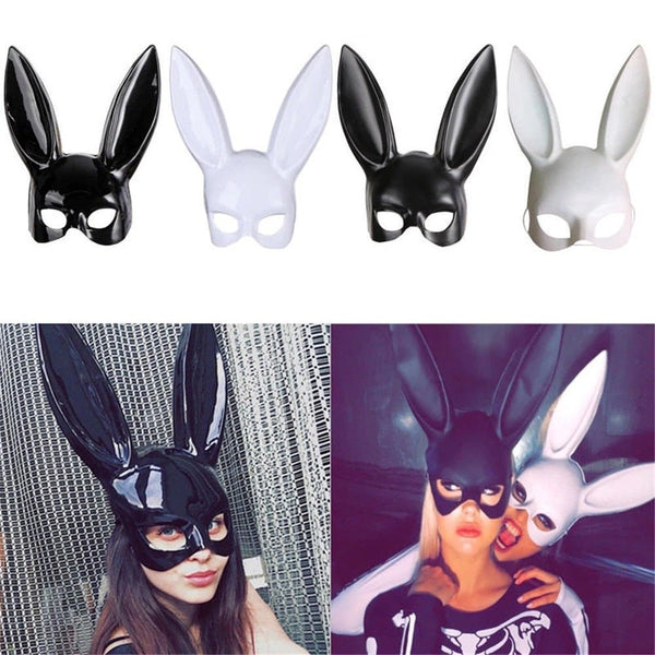 Verruchte Bunny Hasen Halbmaske