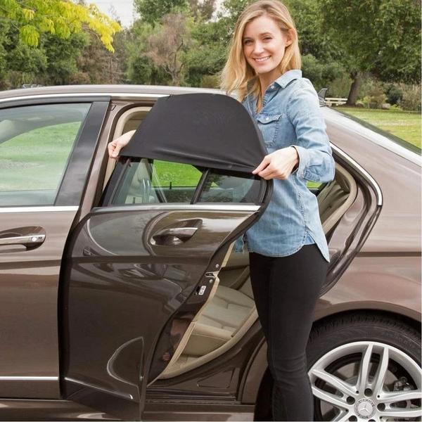 Car window sunshade (2 pieces)