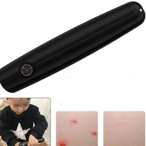 Electronic sting relief for itching