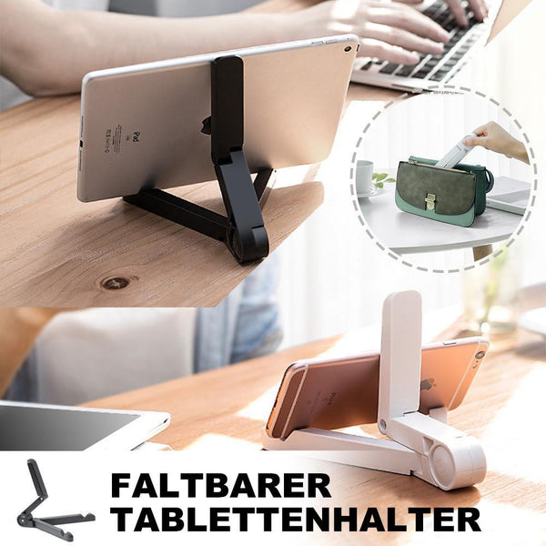 Faltbarer Tablet-Halter