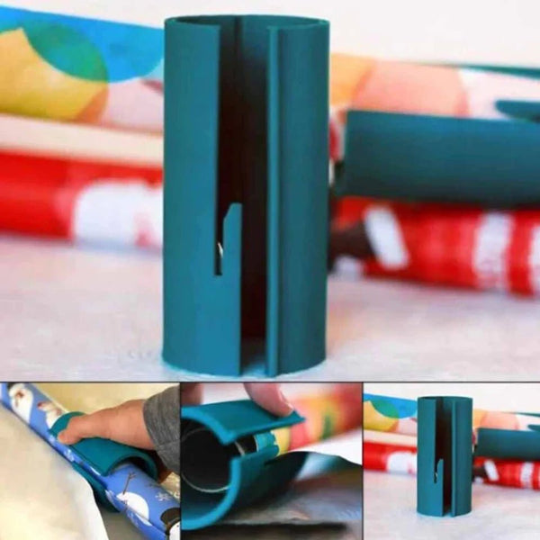 perfectly cut gift wrapping paper