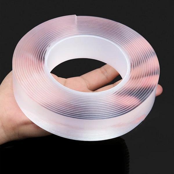 Waterproof all-purpose adhesive tape (sticks on both sides)