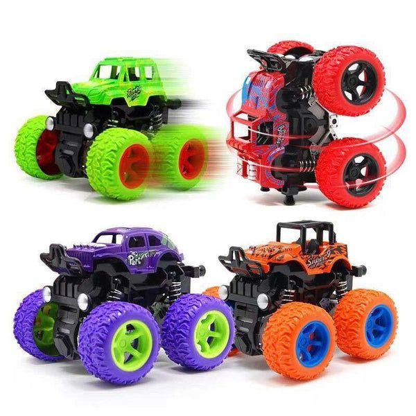 Monster Truck Pull-Back Toy