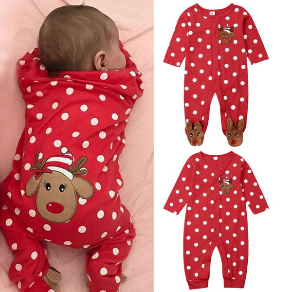 Christmas Reindeer Romper