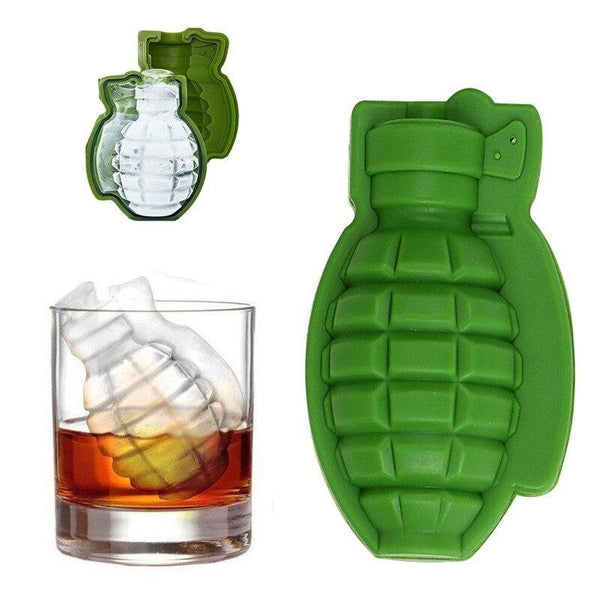 Grenade Ice Cube Tray