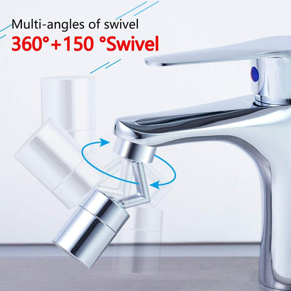 Flexible Faucet Attachment