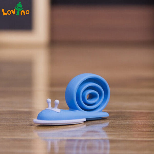 Snail Door Stopper Baby Clamp Protection (3 Pieces)