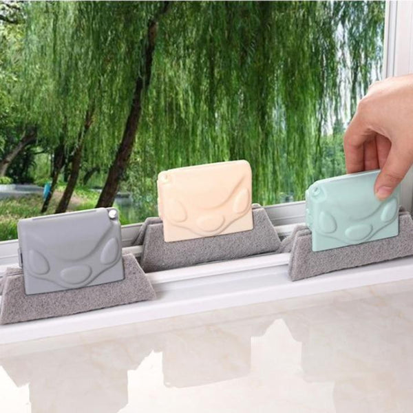 Window Frame Groove Cleaning Brush