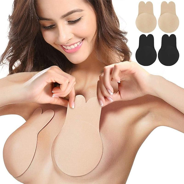 Invisible Push-Up Nipple Stickers Bra