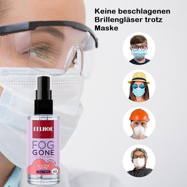 Anti Beschlag Spray für Brille