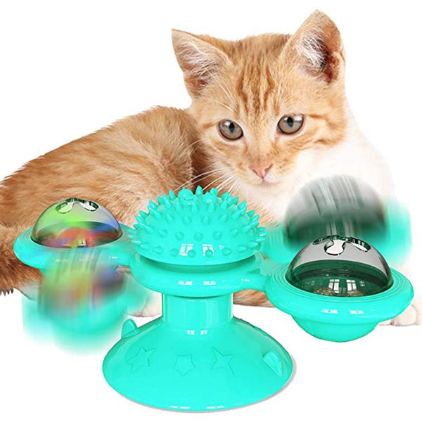 Katzen Multifunktionales Spinner Spielzeug