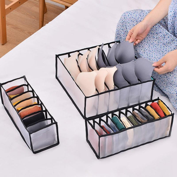 Underwear Storage Compartment Box