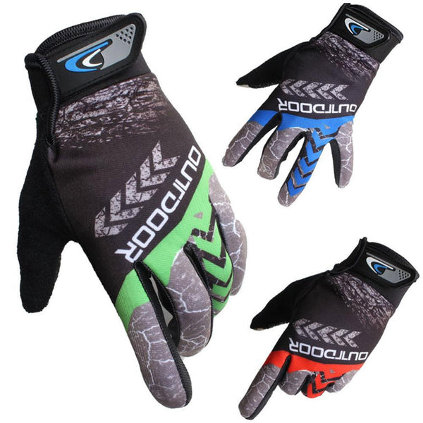 Waterproof Breathable Cycling Gloves with Grip Area