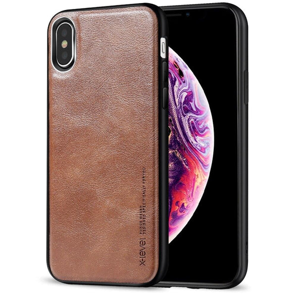 iPhone Leder Case Schutzhülle