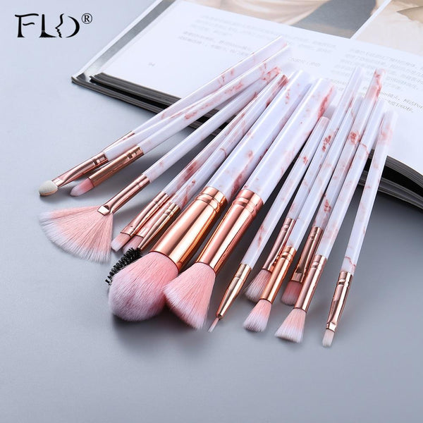 15 Makeup Pinsel Brush Set