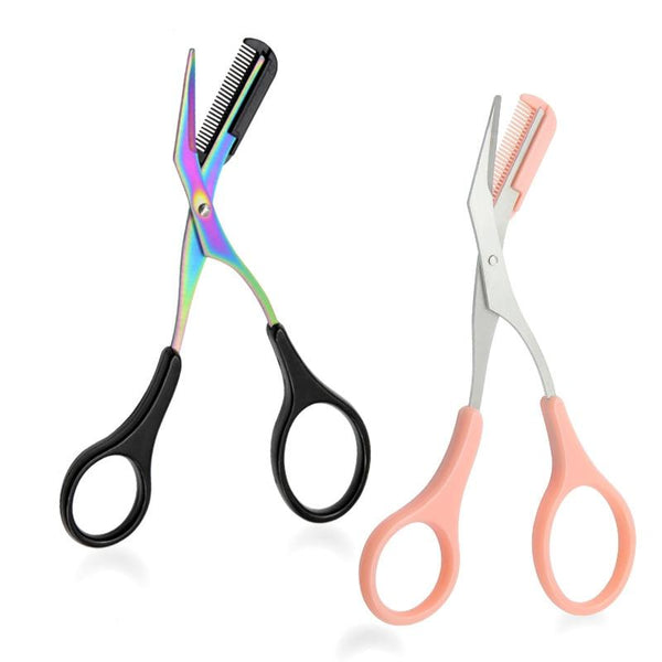 Eyebrow Trimmer Scissors