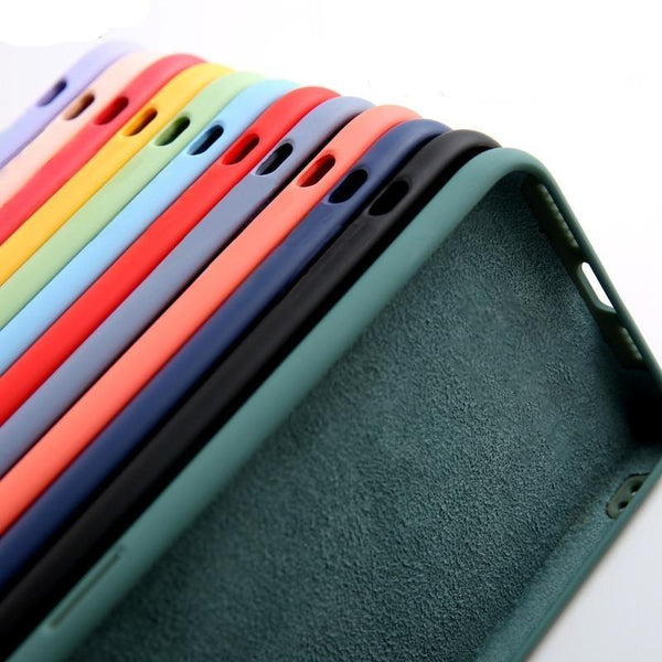 iPhone silicone phone case