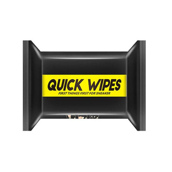 Sneaker Schuhe Putztücher Quick Wipes