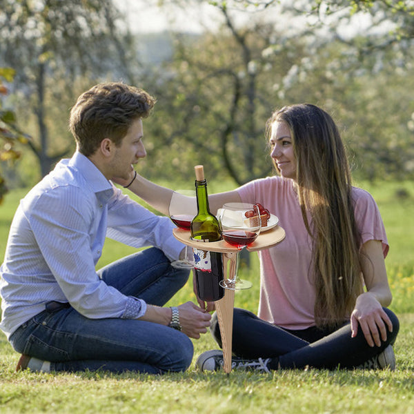 Variable Outdoor Wine Table Picnic for the Summer