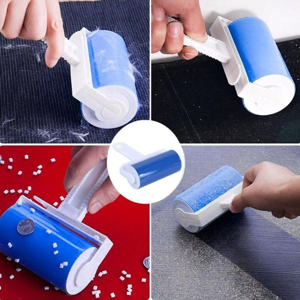 Washable sticky lint roller