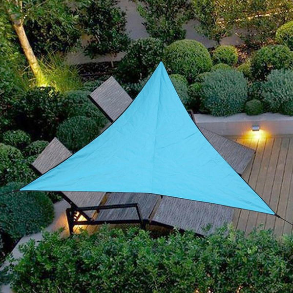 Triangular Waterproof Sun Shade Sail