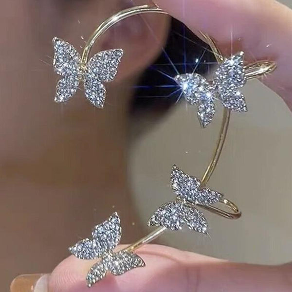 Schmetterlings Ear Cuff