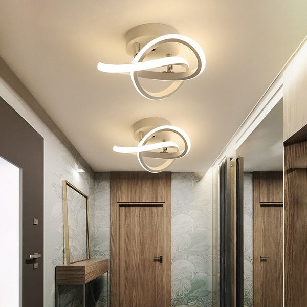 Modern minimalist LED ceiling light