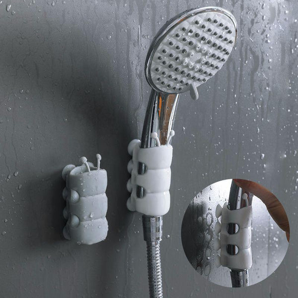 Silicone Shower Head Holder POPHOLD