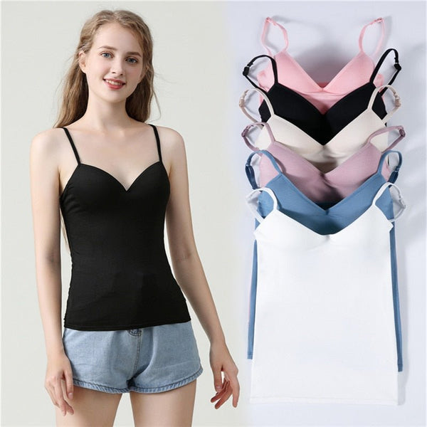 Tank Top mit integriertem BH