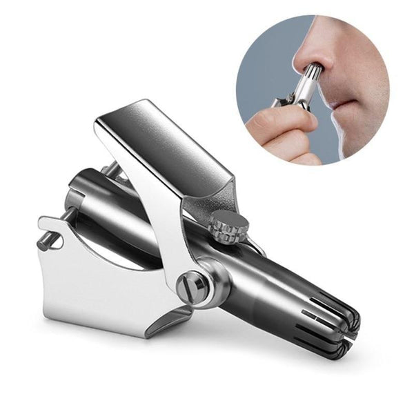 Stainless Steel Nose Hair Trimmer