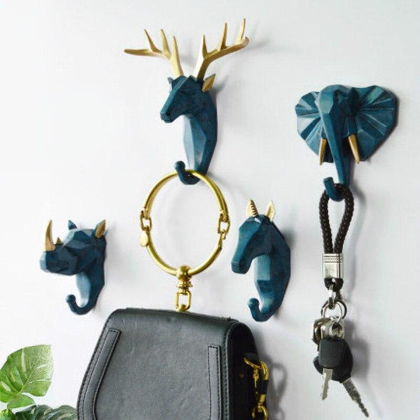 Nordic Creative Animal Hooks for the Wall