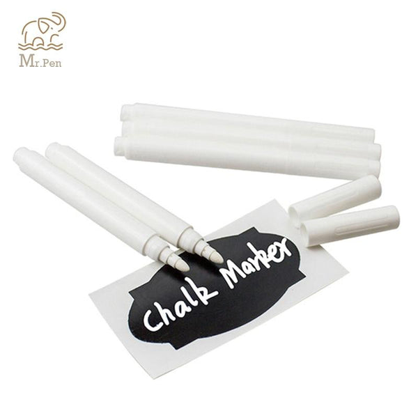 4 Pieces Washable Chalk Markers