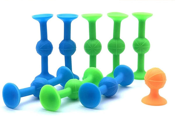 Interactive Suction Cup Throwing Game