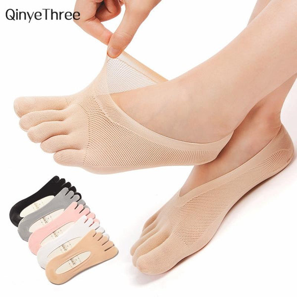 5 Finger orthopedic toe socks, short socks