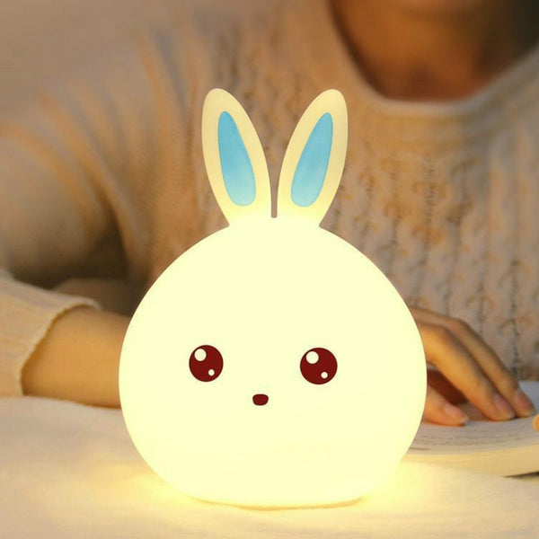 Wireless LED Bunny Night Light