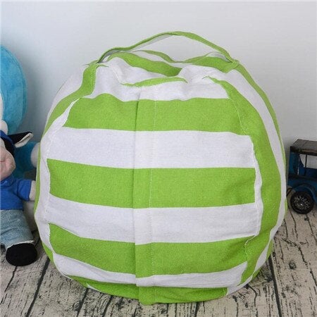 2 in 1 bean bag & storage bag