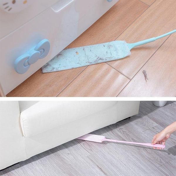 Extendable dust cleaning device ARTICLEAN + 10 washable cleaning cloths