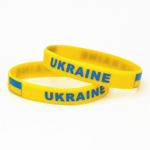 Elastisches Silikon Armband Ukraine