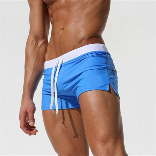 Sexy men's swim shorts (tight-fitting)