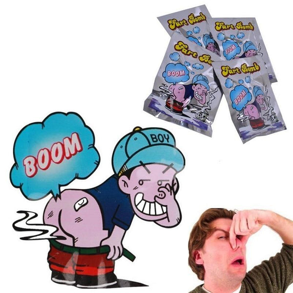 Funny Fart Stink Bombs (10 pieces)