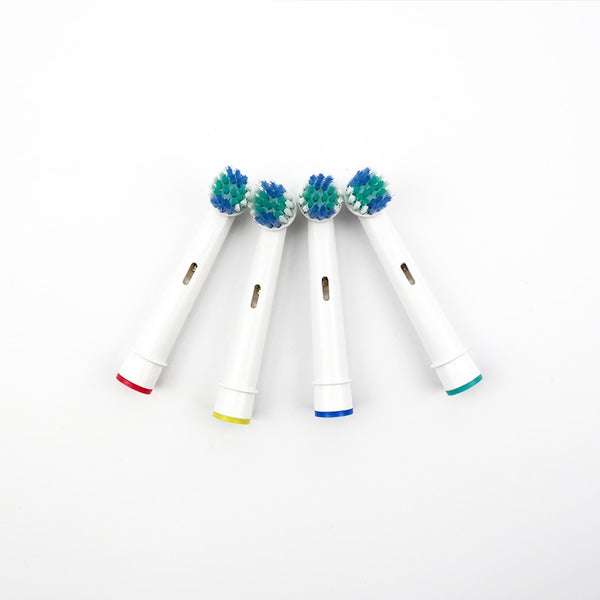 4-piece set universal heads for electric toothbrush Oral B